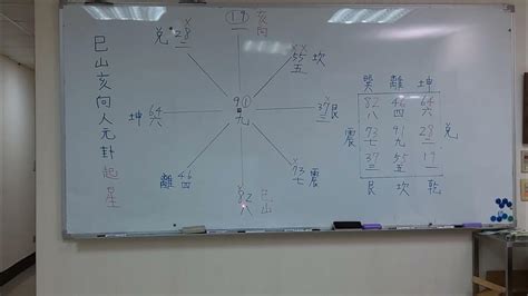 九運巳山亥向|玄空大卦九運巳山亥向（座東南朝西北）起星格局